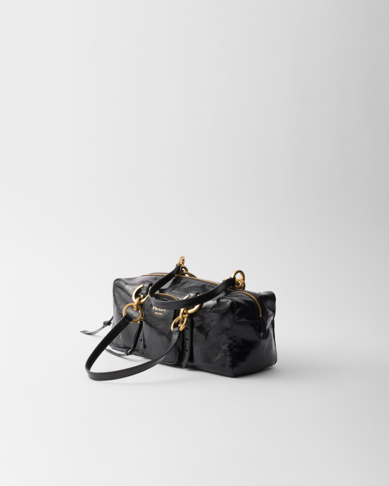 Prada Prada Dangle medium leather top-handle bag outlook