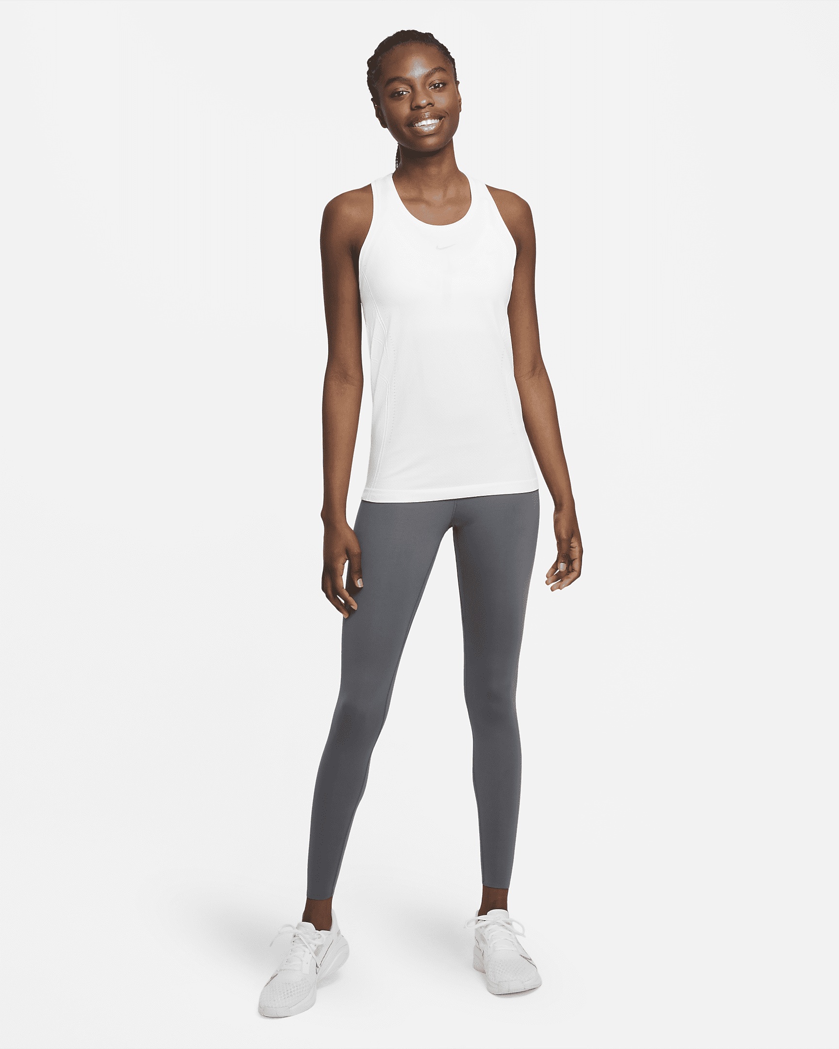 Nike Women's Dri-FIT ADV Aura Slim-Fit Tank Top - 6