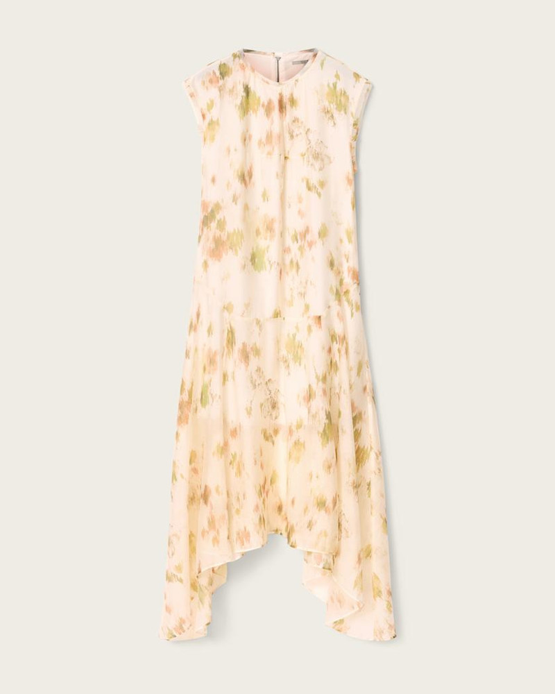 TANNER FLORAL MIDI DRESS 1