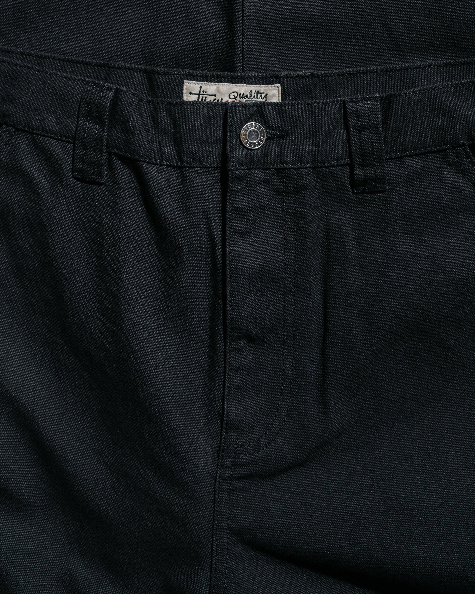 Stüssy Carpenter Pant Canvas Black - 5