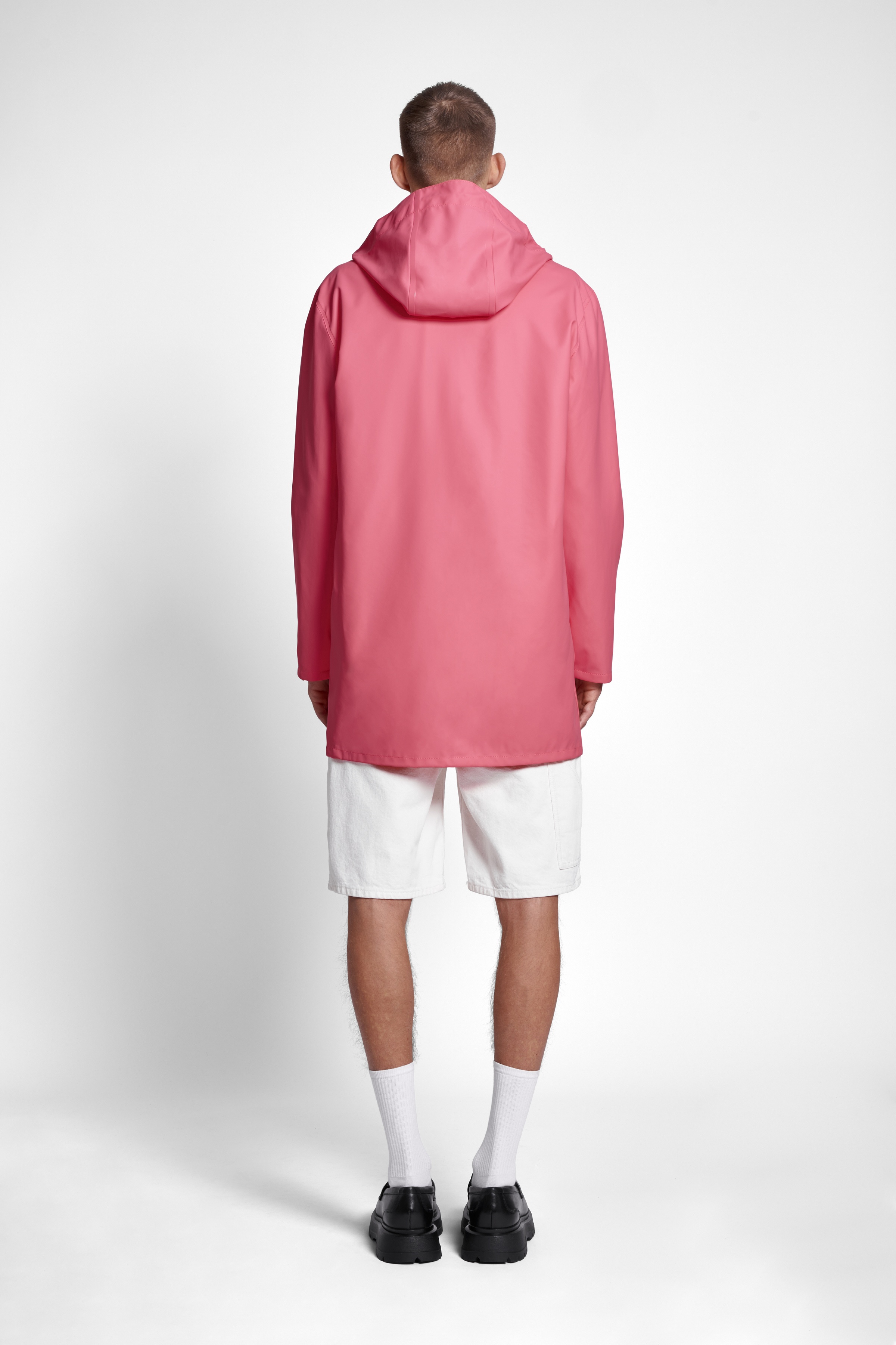 Stockholm Lightweight Raincoat Bubblegum - 4