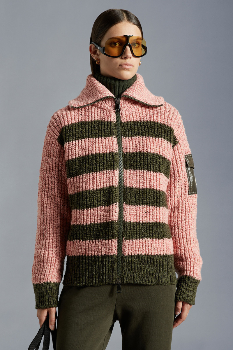 Moncler Wool & Cotton Cardigan outlook
