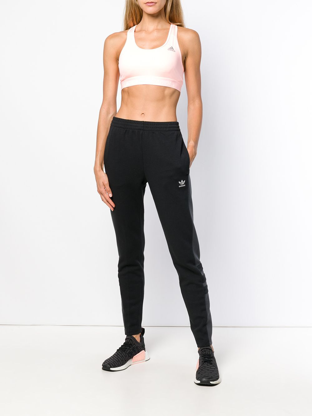 logo track pants - 2