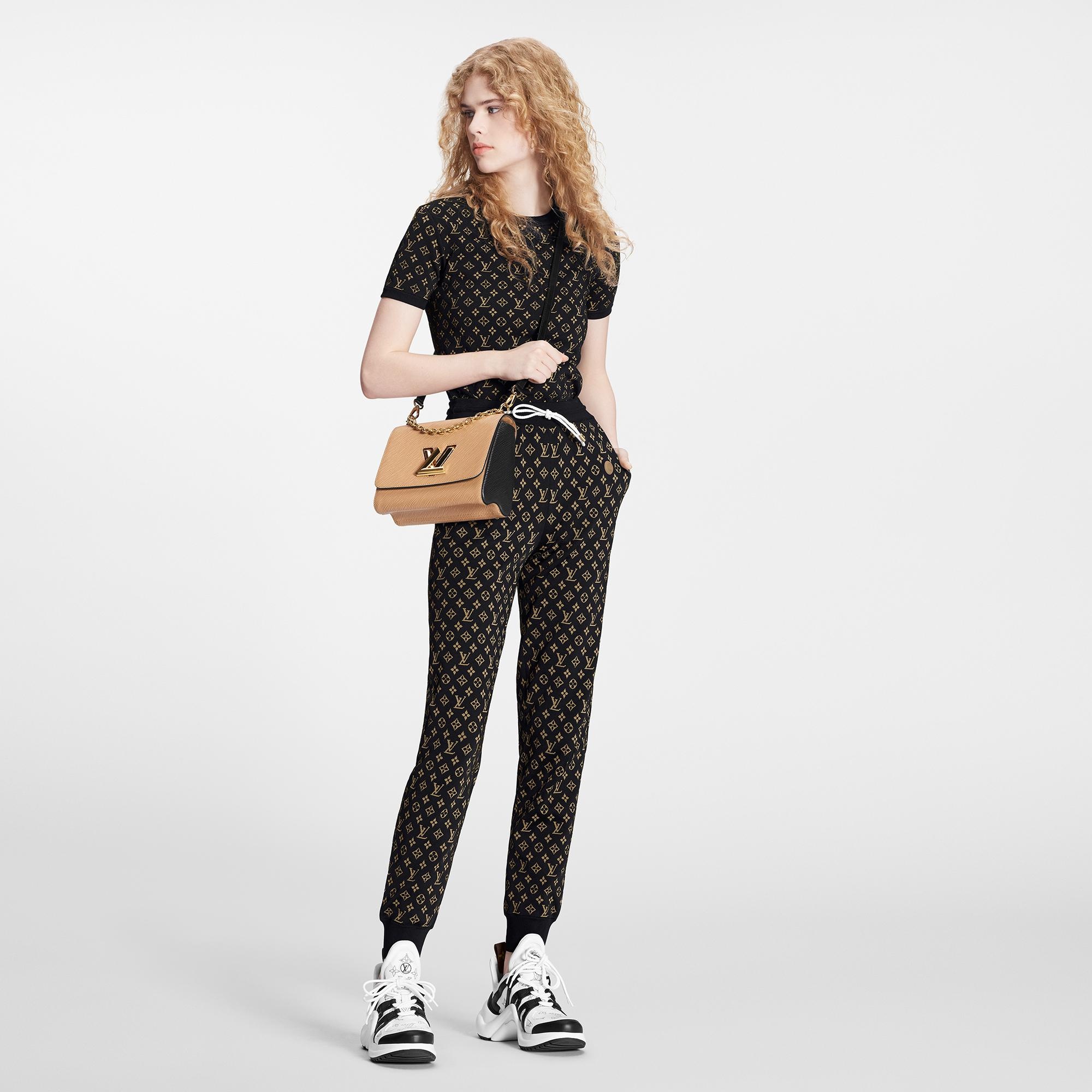 Monogram Jacquard Knit Top - 2