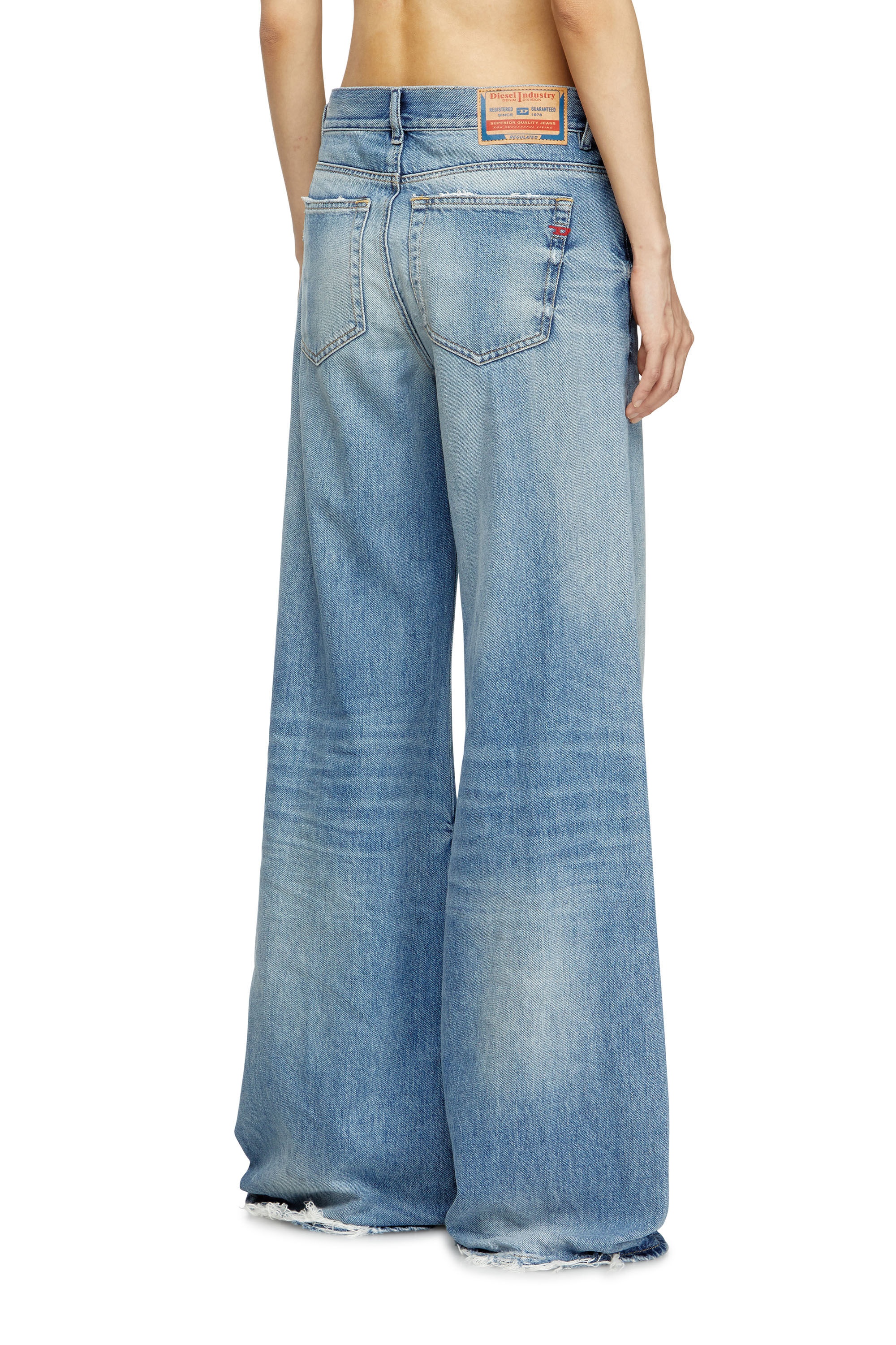 FLARE JEANS 1978 D-AKEMI 09M07 - 4
