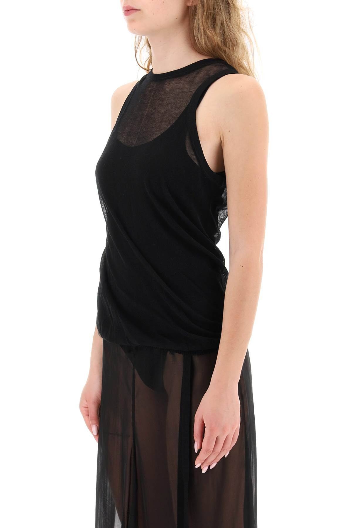 'HERLINDE' DOUBLE-LAYER TANK TOP - 5