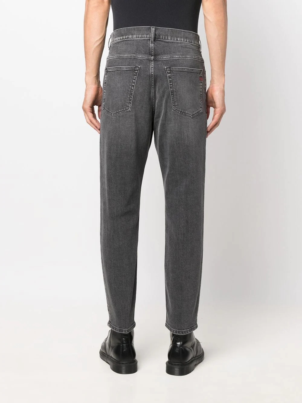 D-Fining tapered jeans - 4