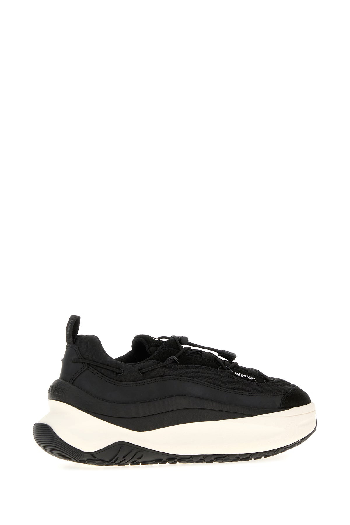 Black fabric Moon247 sneakers - 3