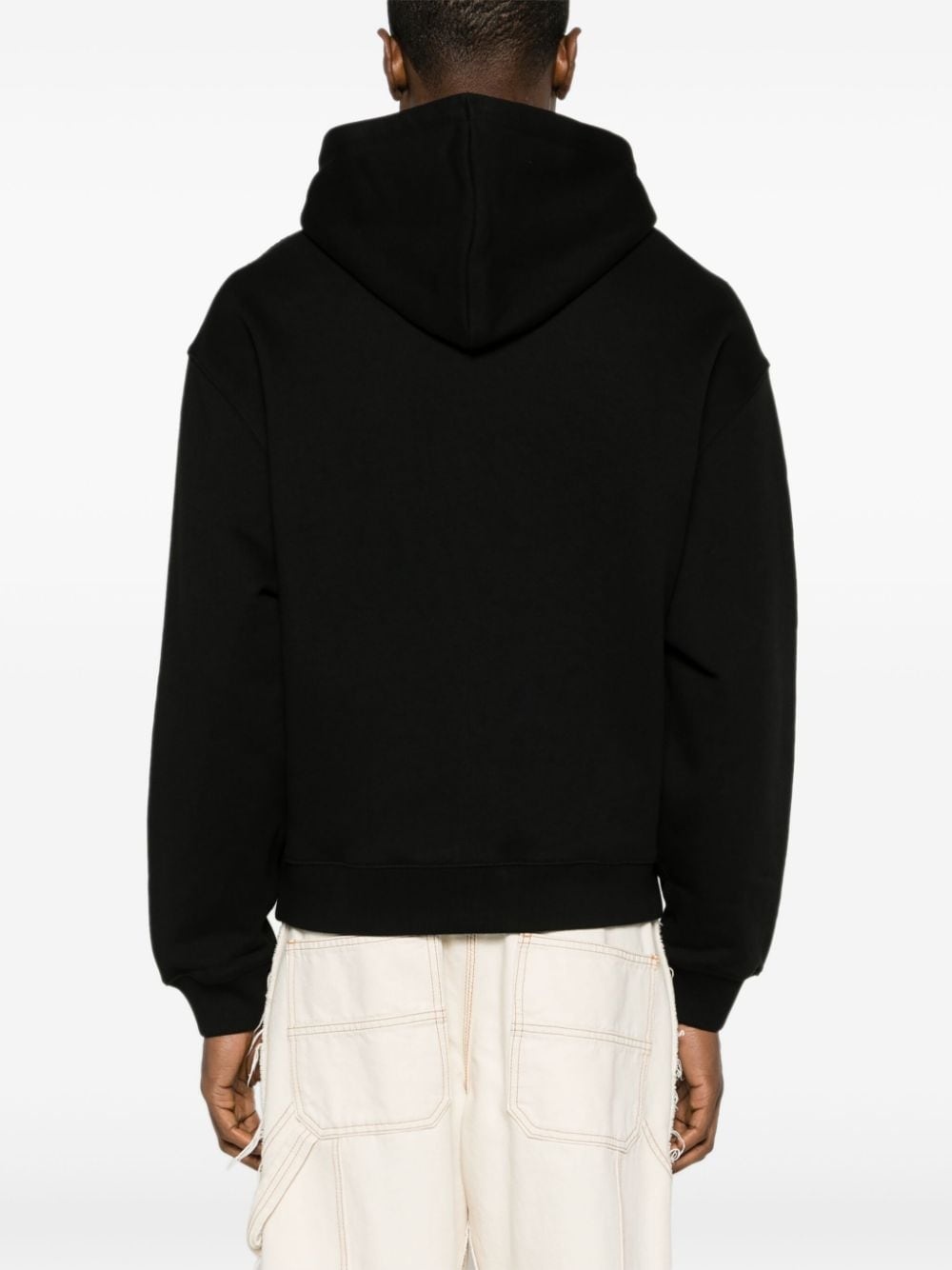 Hart zip-up cotton hoodie - 4