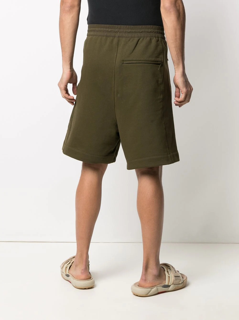 classic terry utility shorts - 4