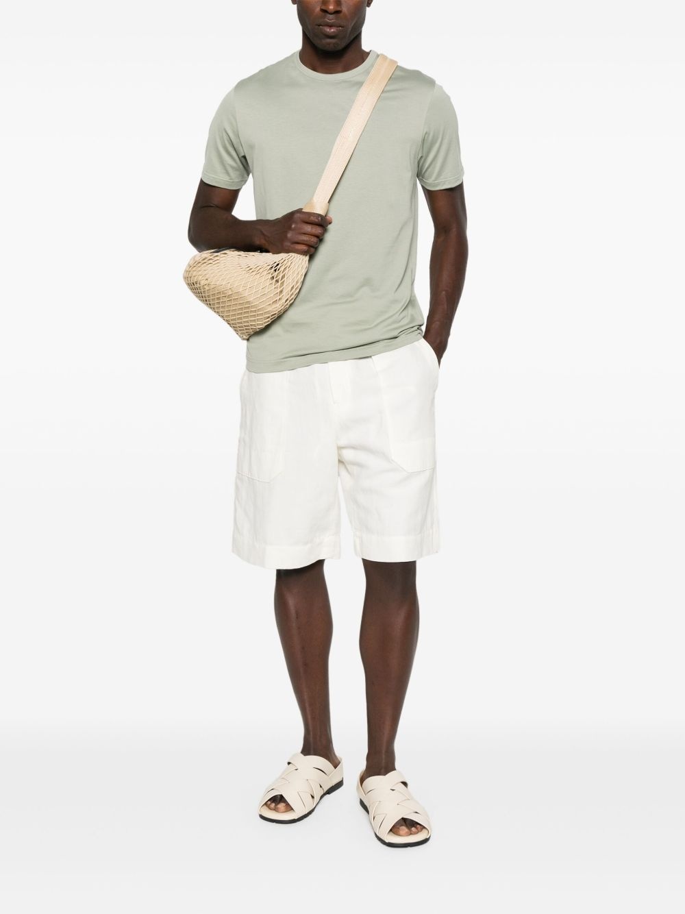 cotton T-shirt - 2