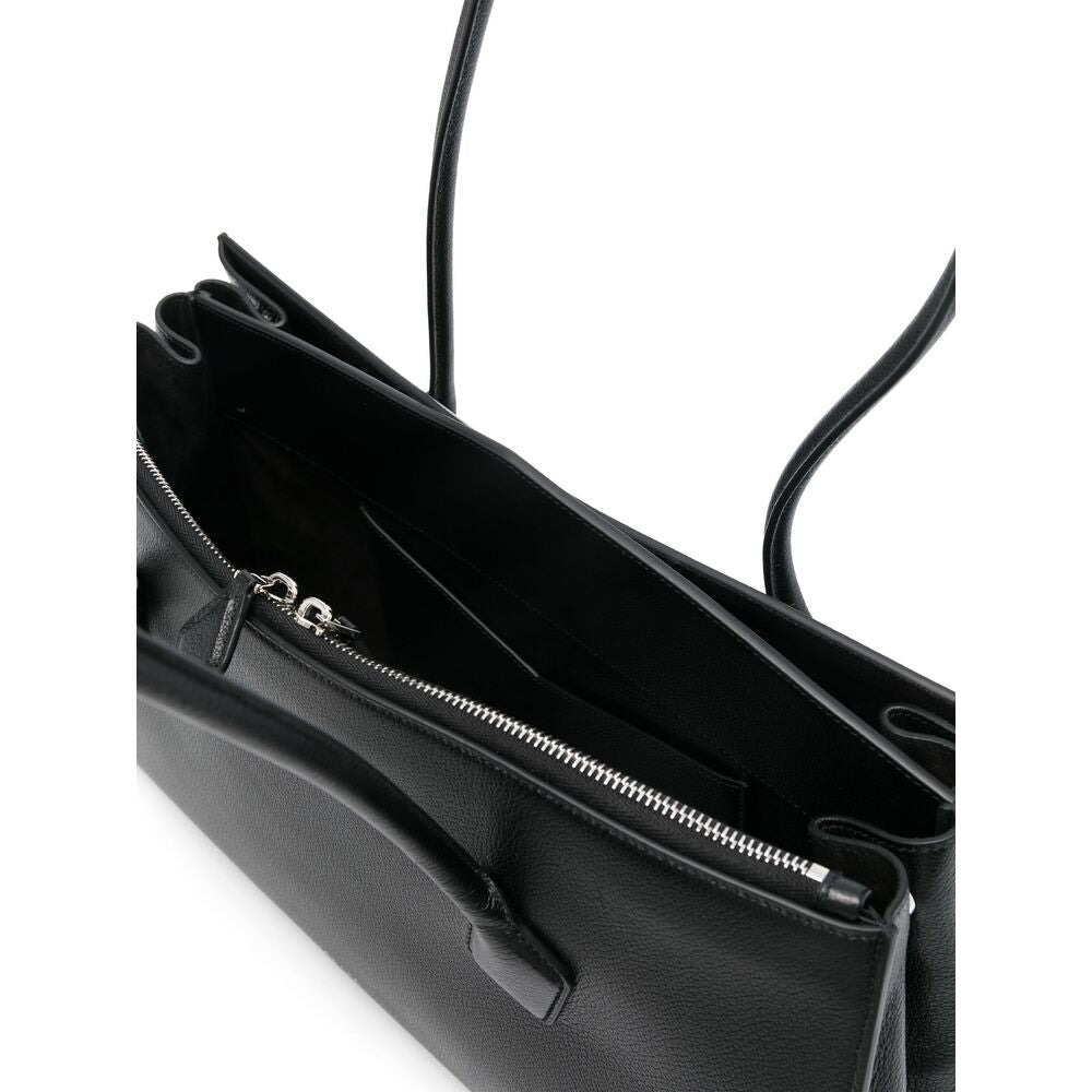 Alaïa Black Tote Bags Women - 2
