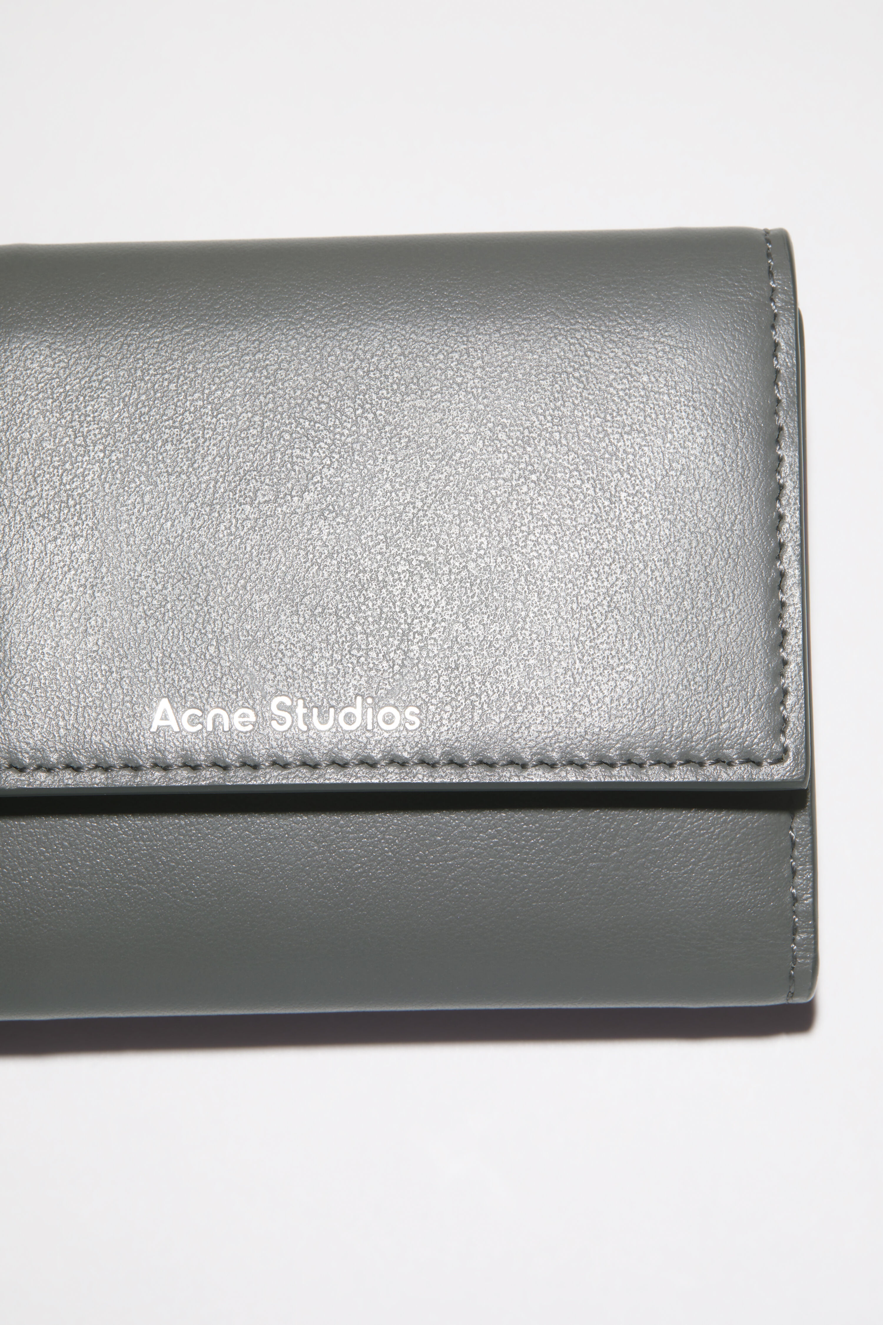 Folded wallet - Dark grey - 5