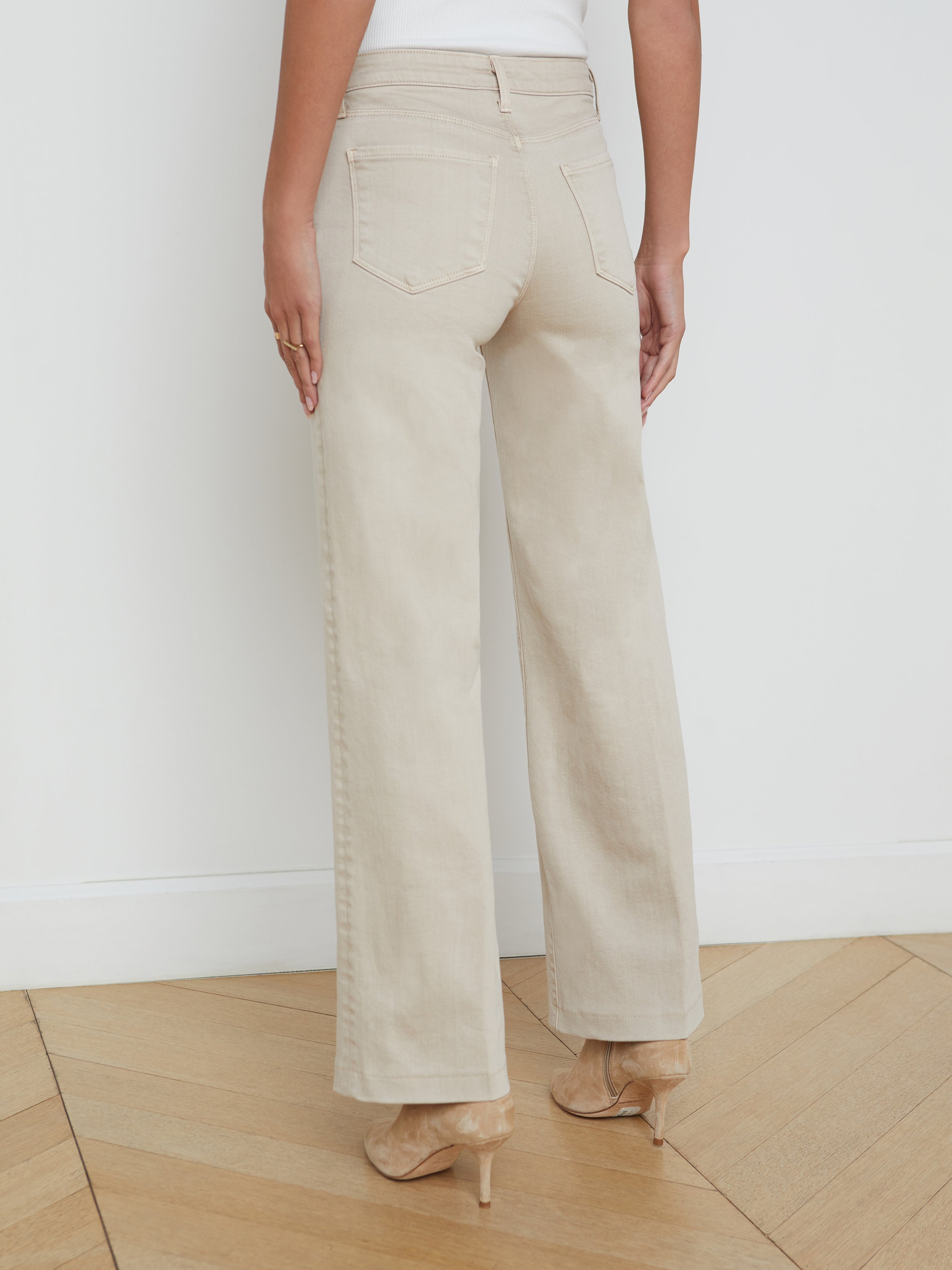 Scottie Wide-Leg Jean - 5