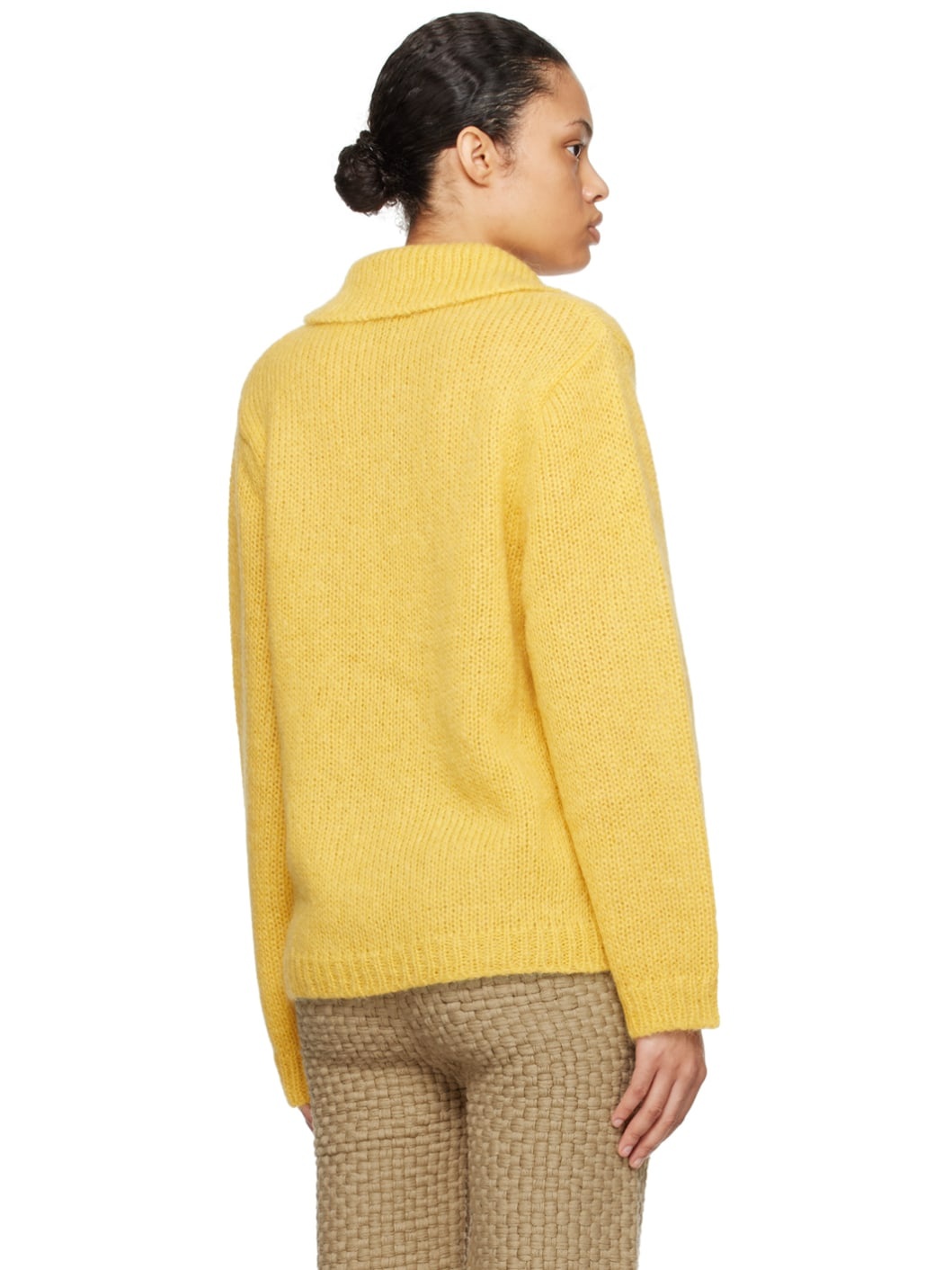 Yellow Alpine Sweater - 3