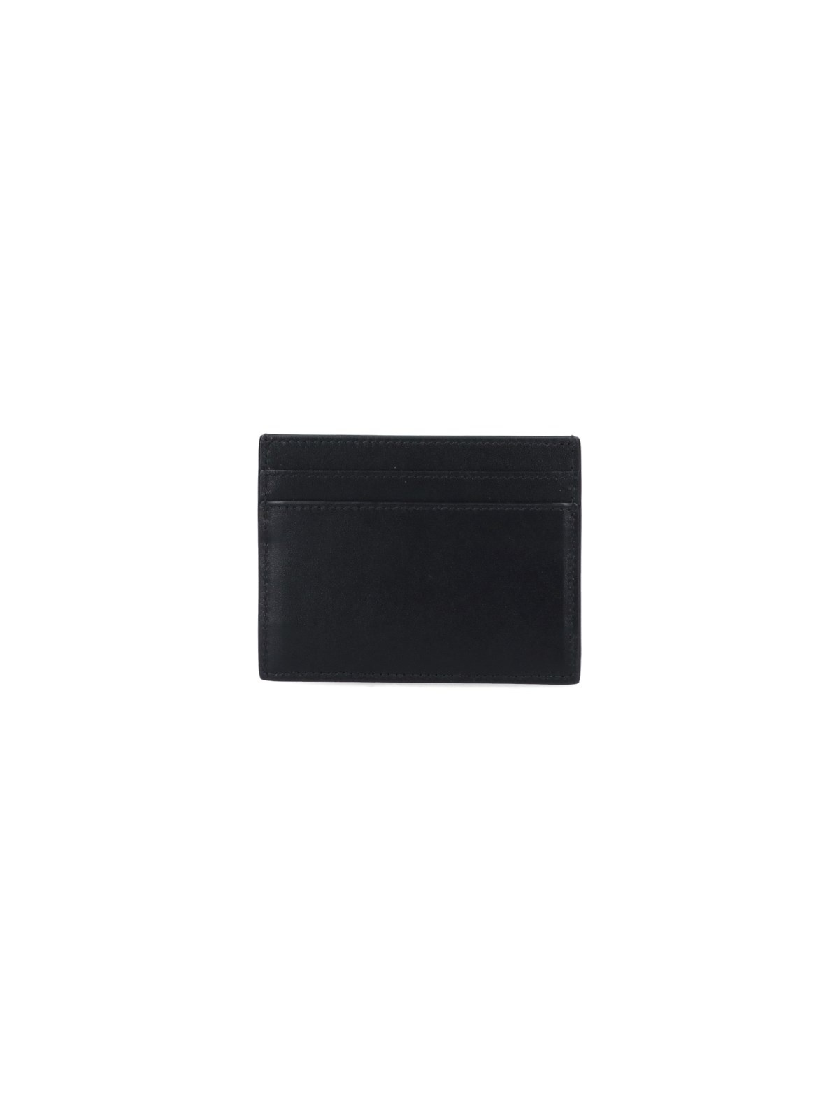 SAINT LAURENT - LEATHER CARD HOLDER - 2