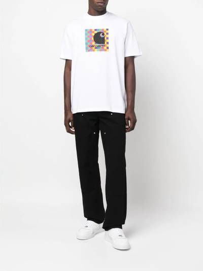 Carhartt abstract graphic logo T-shirt outlook