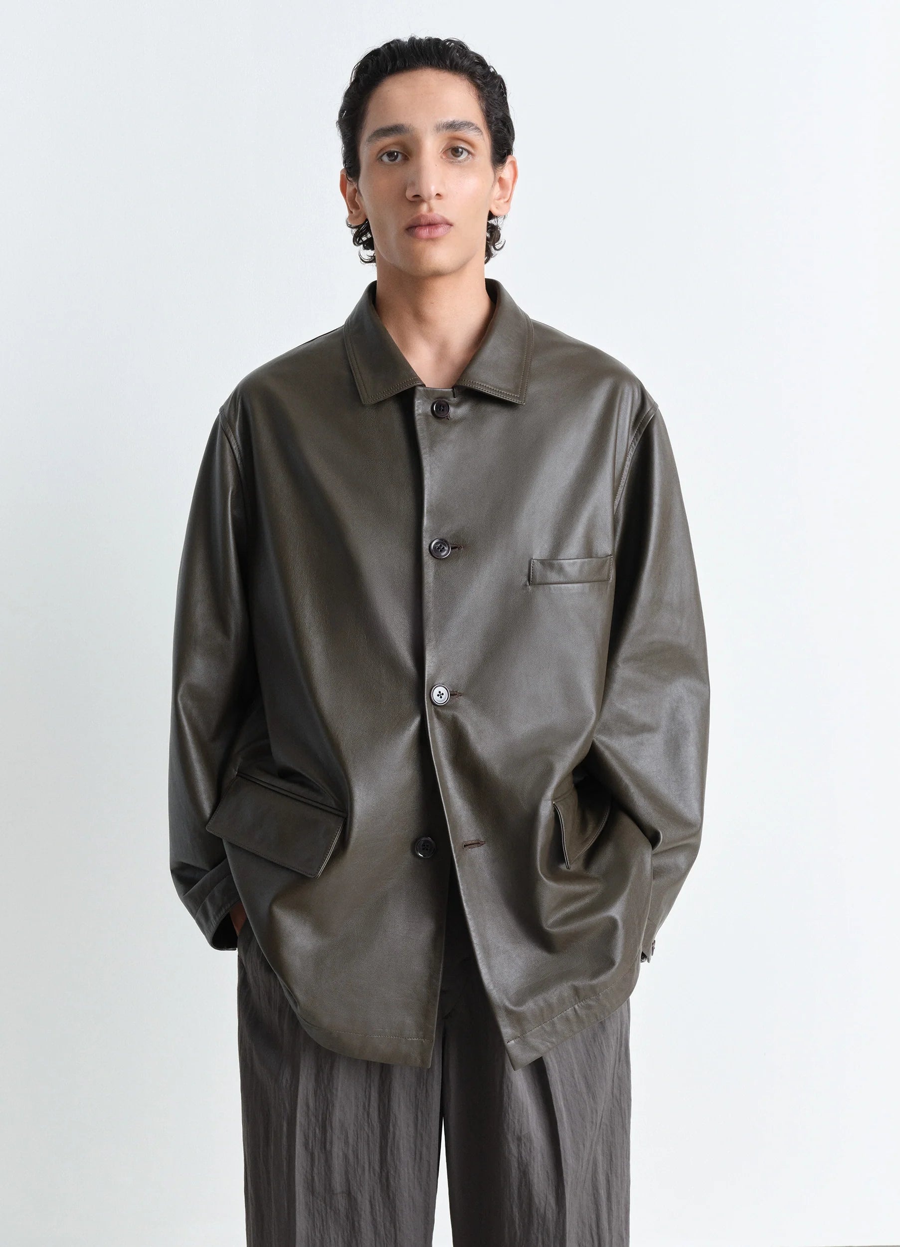 RELAXED JACKET - 2
