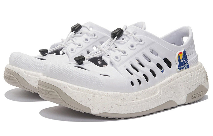 (WMNS) Li-Ning TitanTrek 'Standard White' AZGS018-2 - 3