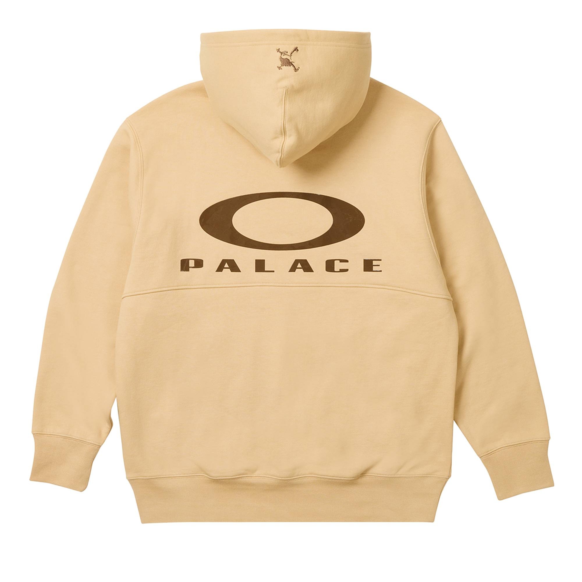 Palace x Oakley Hood 'Sand' - 2