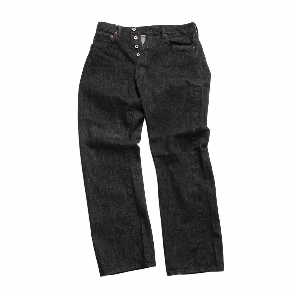 REMI RELIEF - 13oz 1954XX DENIM PANTS BLACK - RN31393073 - 1