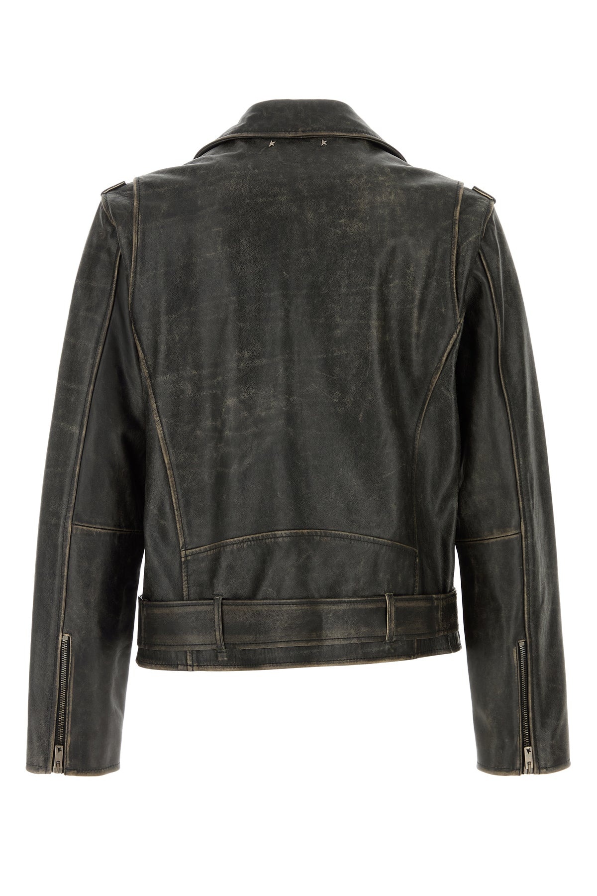 Slate leather jacket - 2