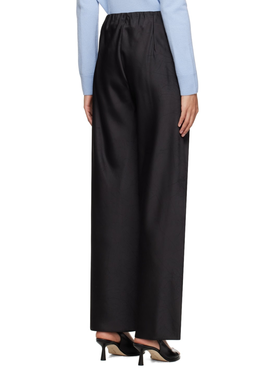 Black Bias Trousers - 3