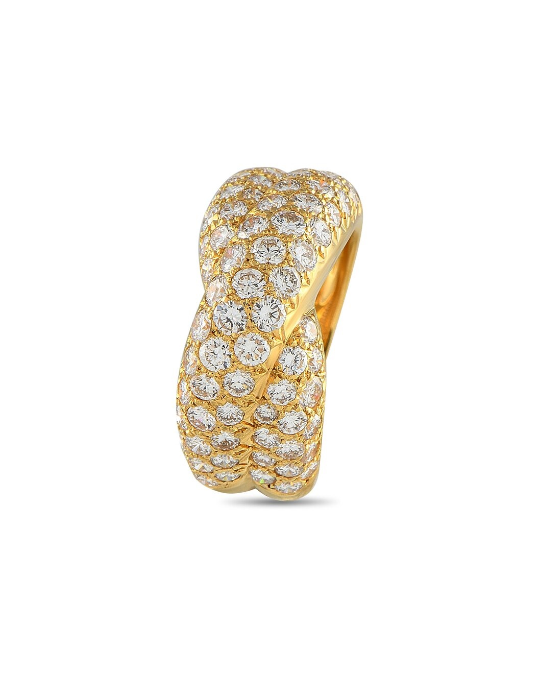 Van Cleef & Arpels 18K 2.50 ct. tw. Diamond Ring (Authentic Pre-Loved) - 2