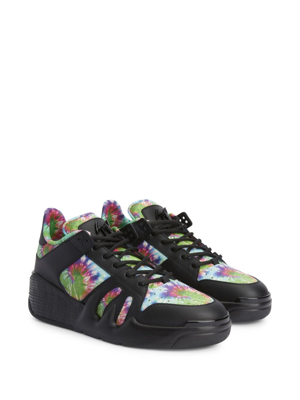 Talon tie-dye low-top sneakers - 2