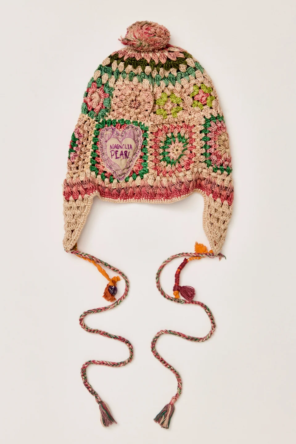 Magnolia Pearl Quiltwork Trapper Hat - 1