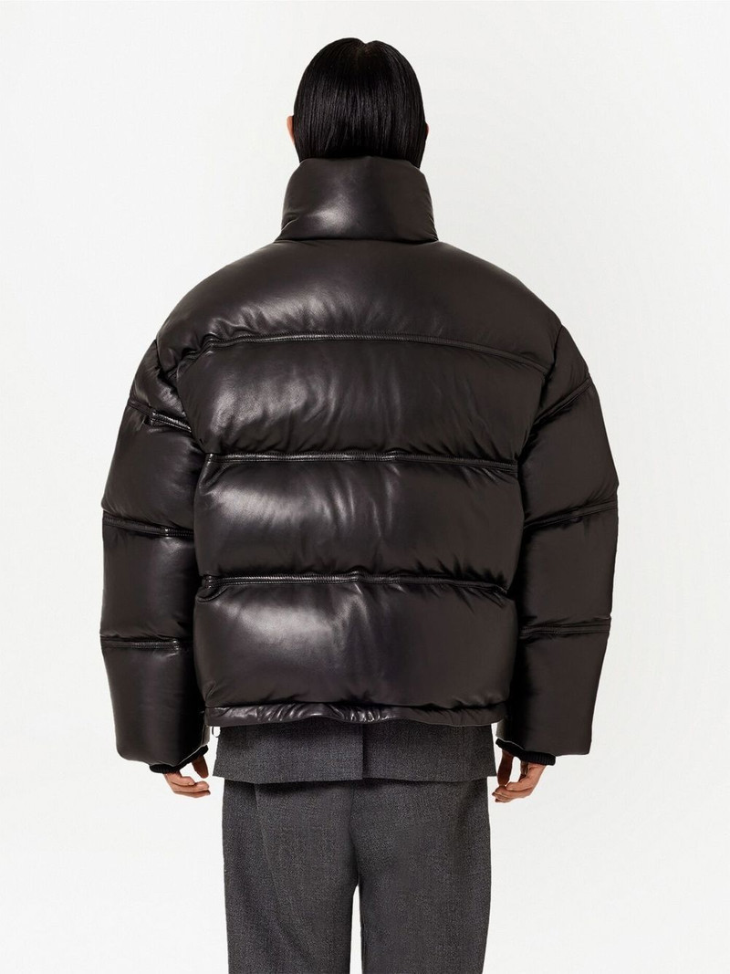 zip-up padded jacket 5