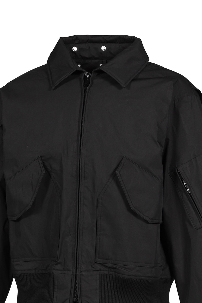 SIBILANT BOMBER / BLK 8