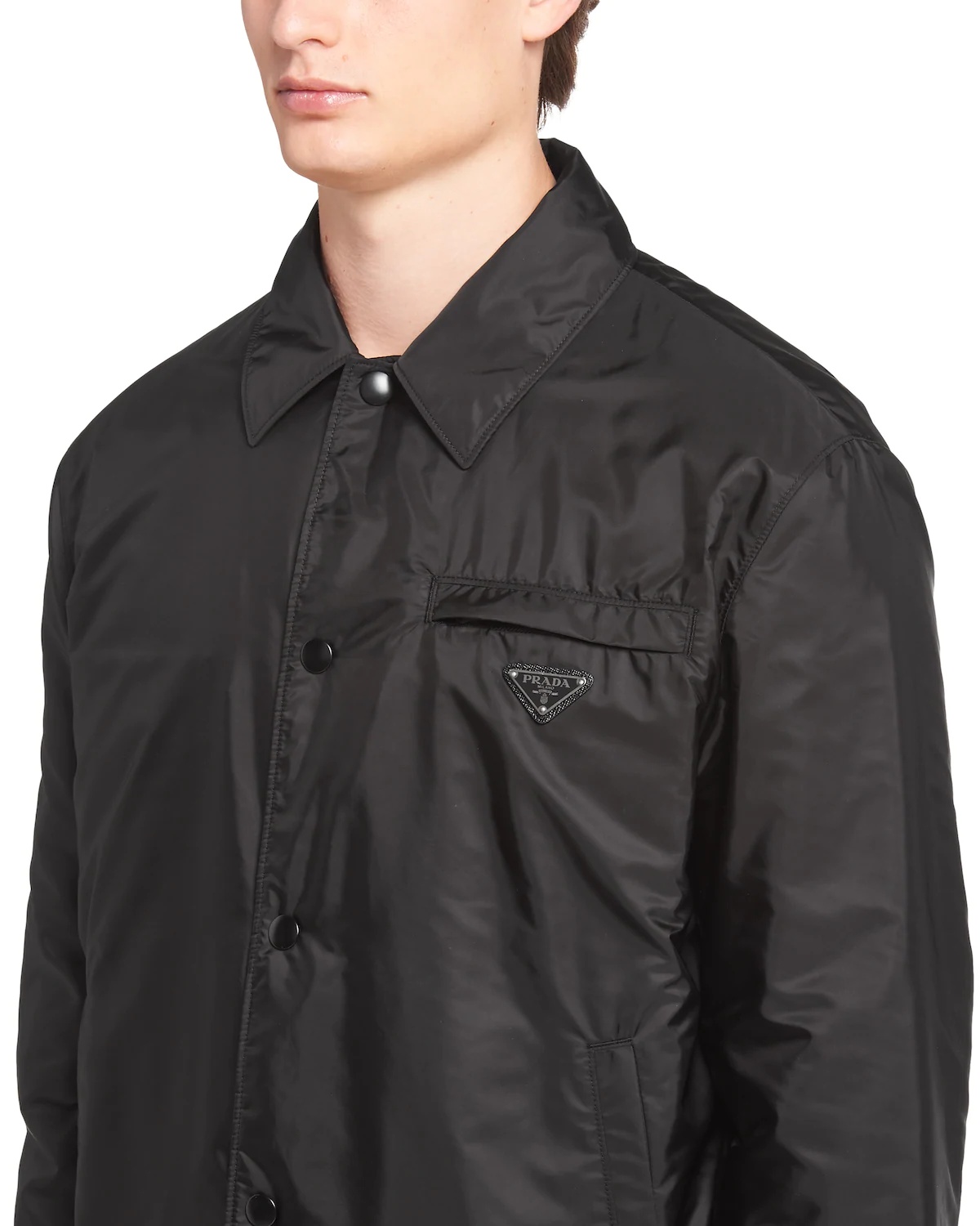 Re-Nylon blouson jacket - 5