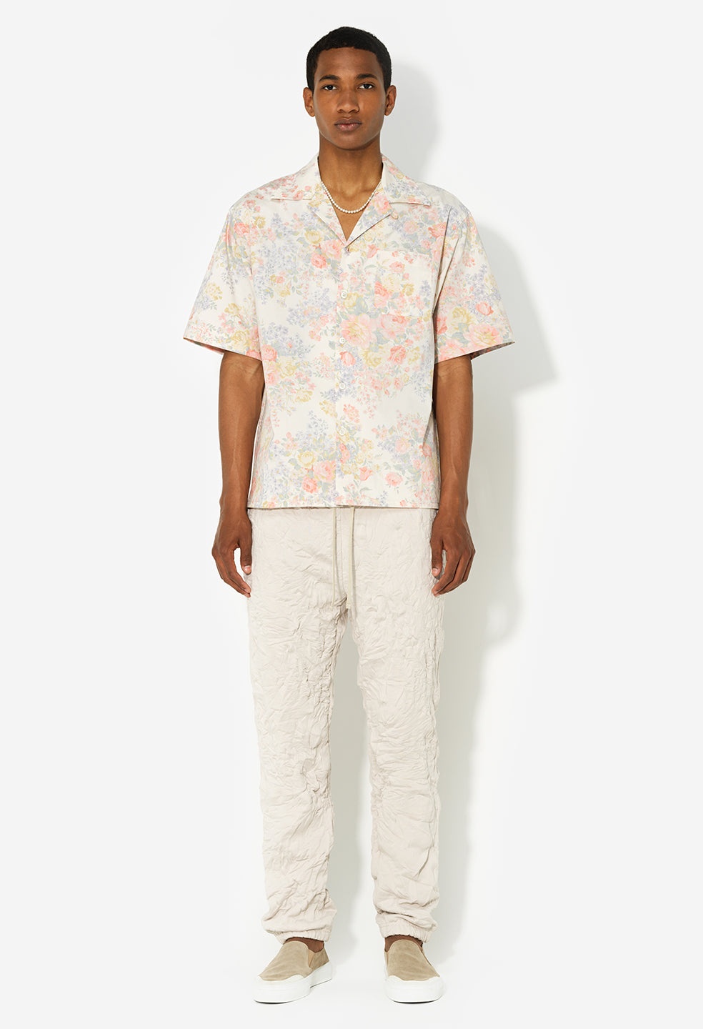 CRINKLED TERRY SYDNEY SWEATS - 3