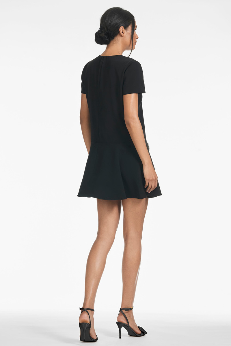Bethany Dress - Black 4