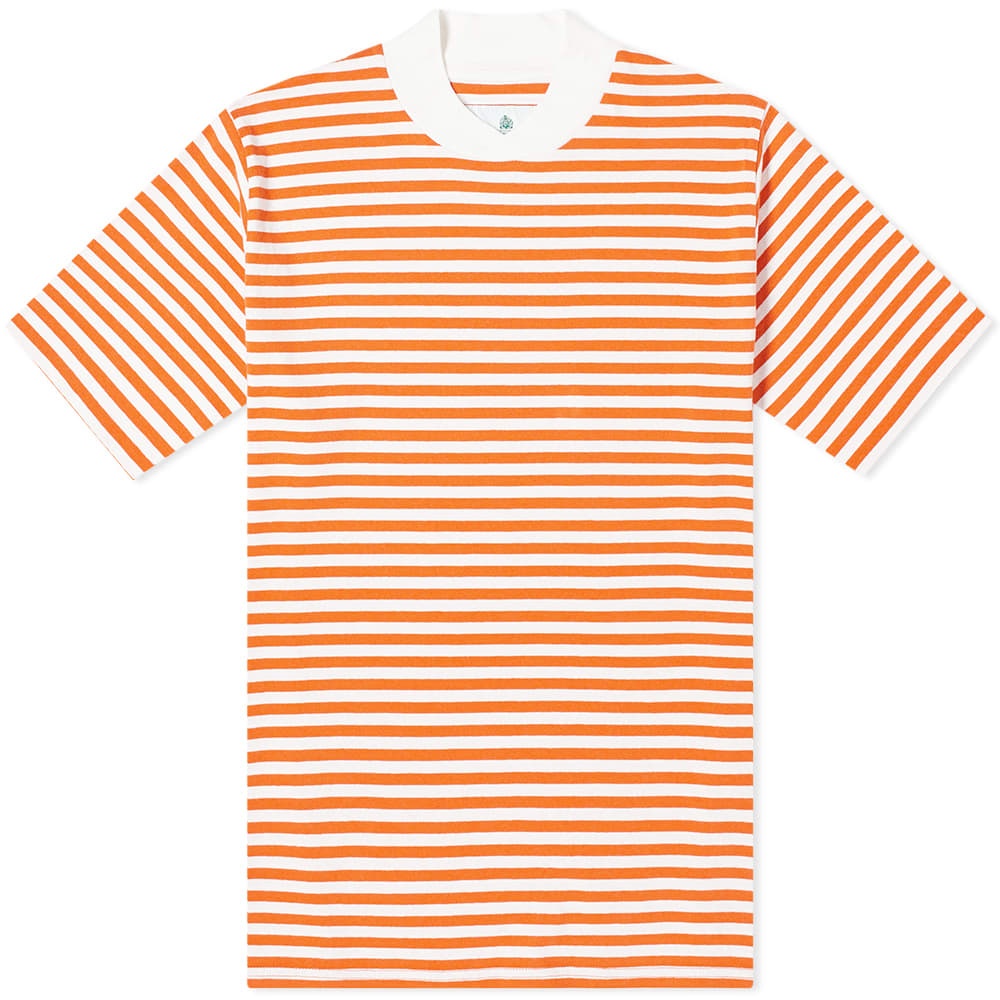 Barbour Inver Stripe Tee - White Label - 1