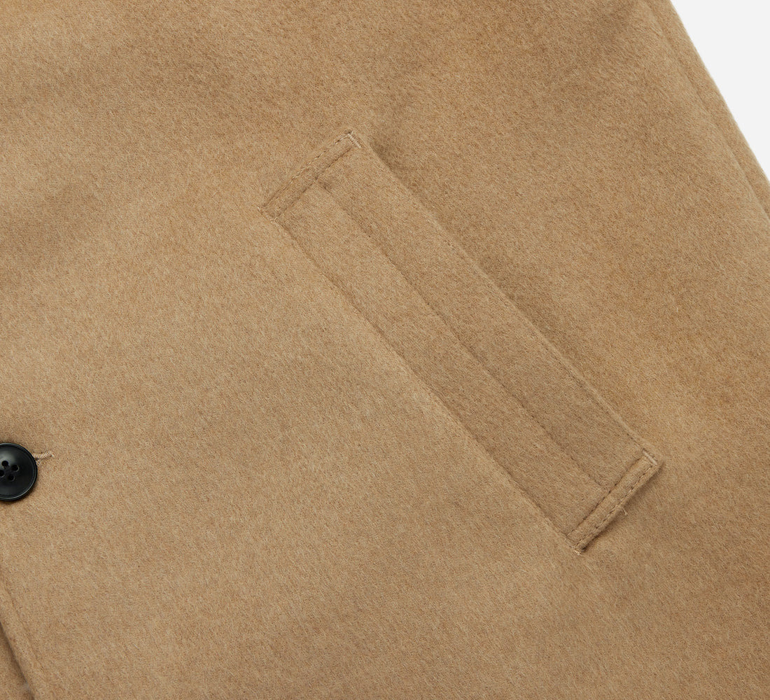Mac Coat - Coyote Wool/Cashmere - 5