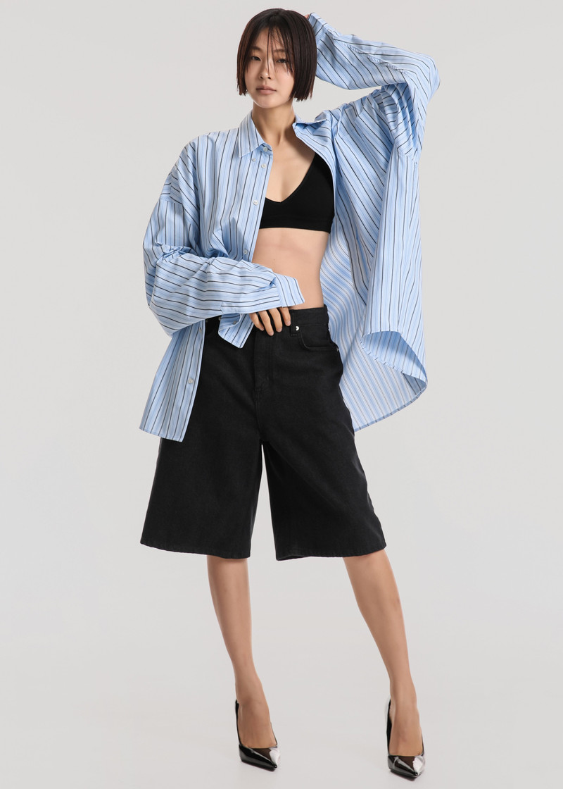 Drimna Shirt - Blue Stripe 6