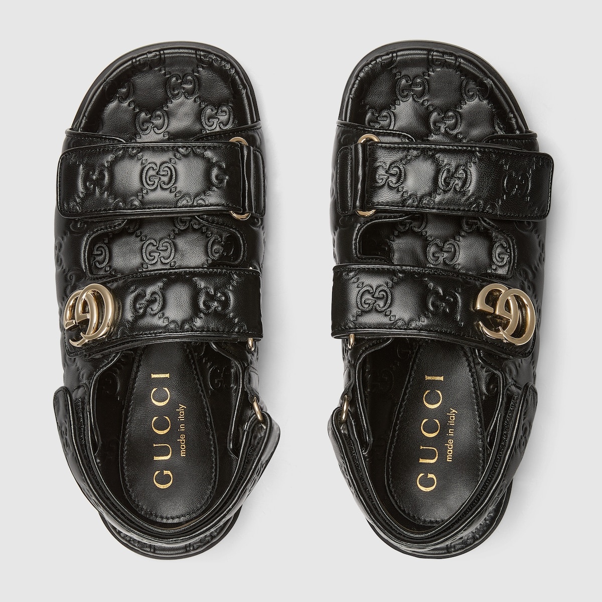 Women's sandal with Double G - 5