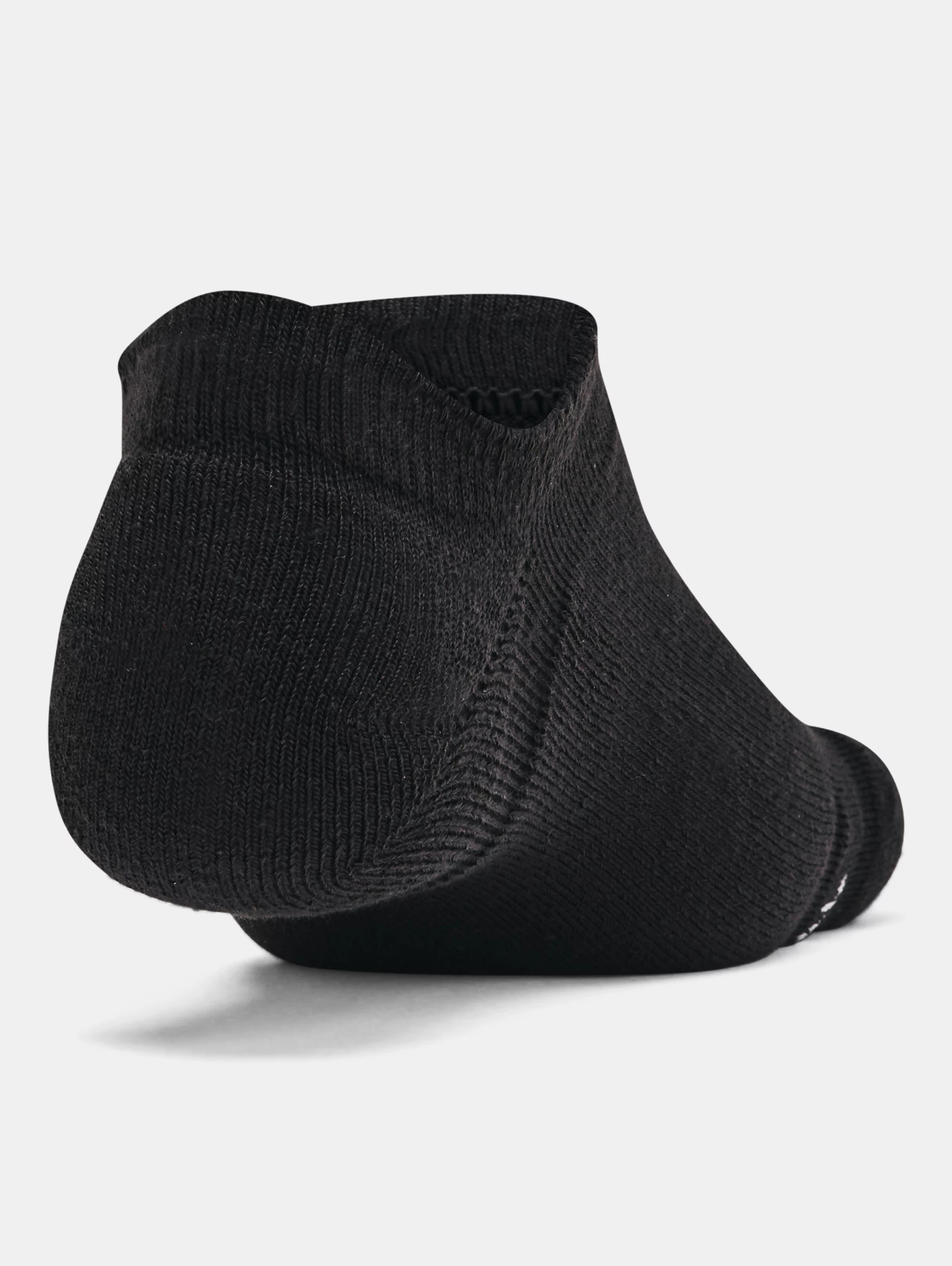 Unisex UA Essential Cushion 6-Pack No Show Socks - 2