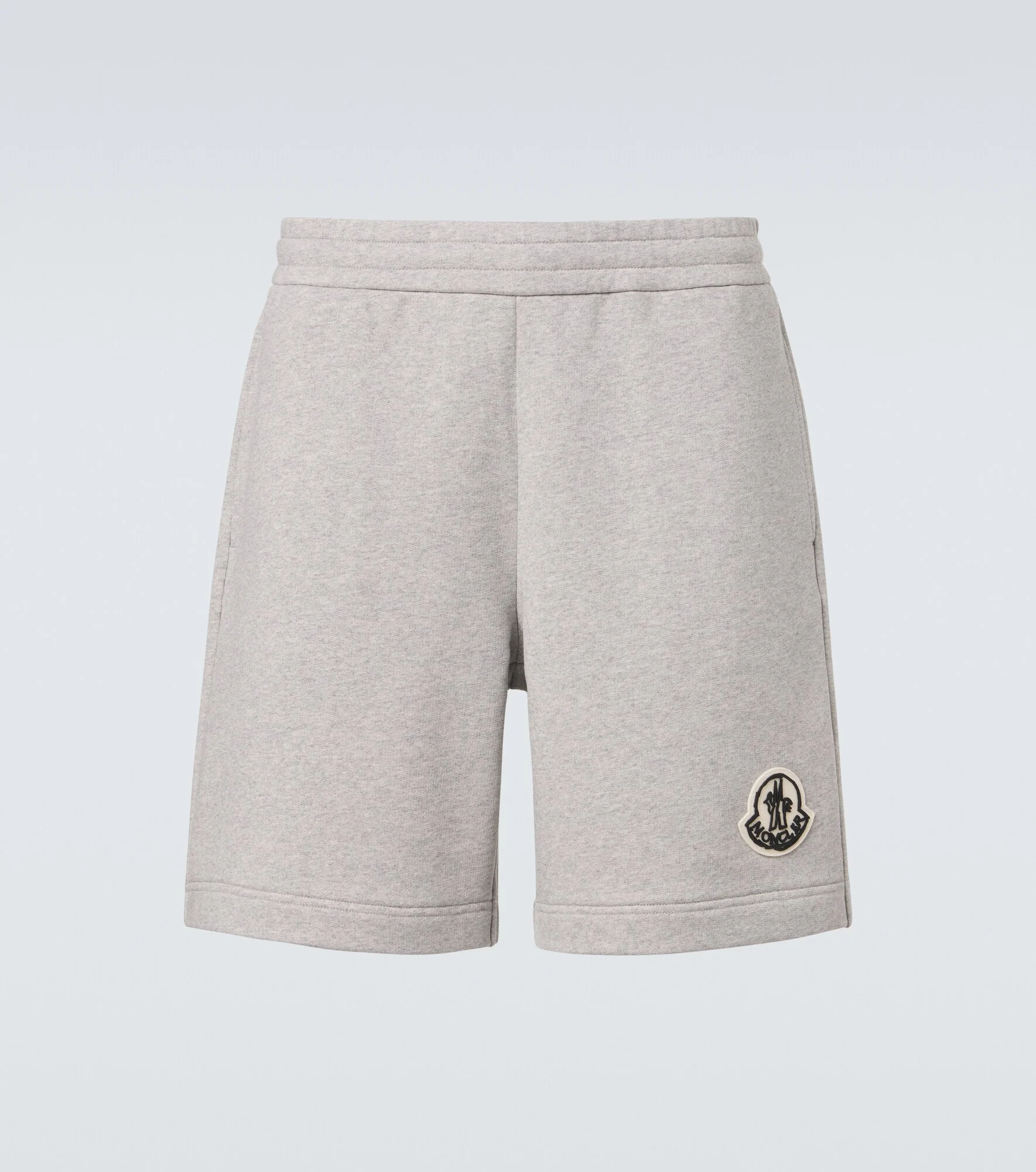 Cotton jersey Bermuda shorts - 1