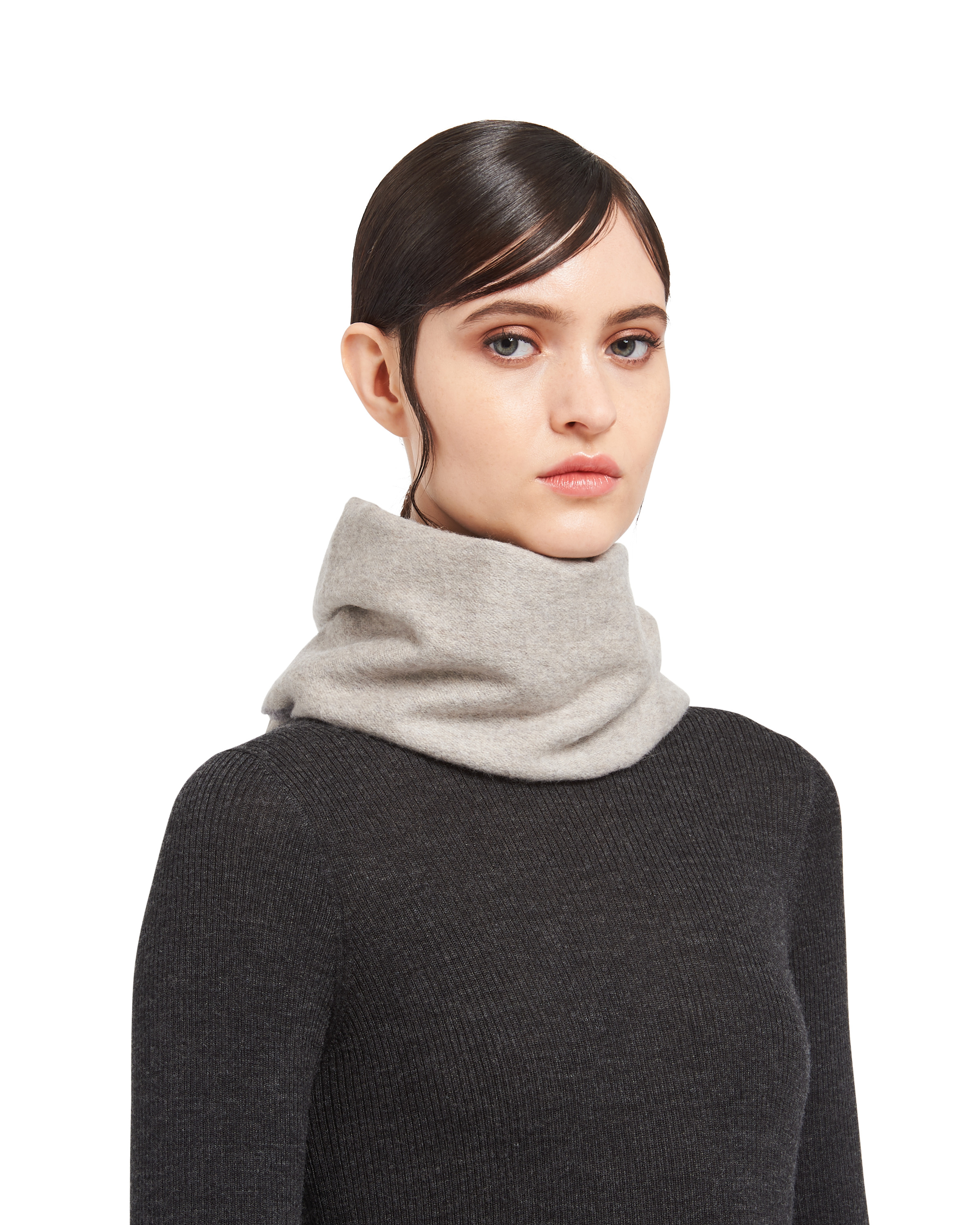 Double cashmere scarf - 2