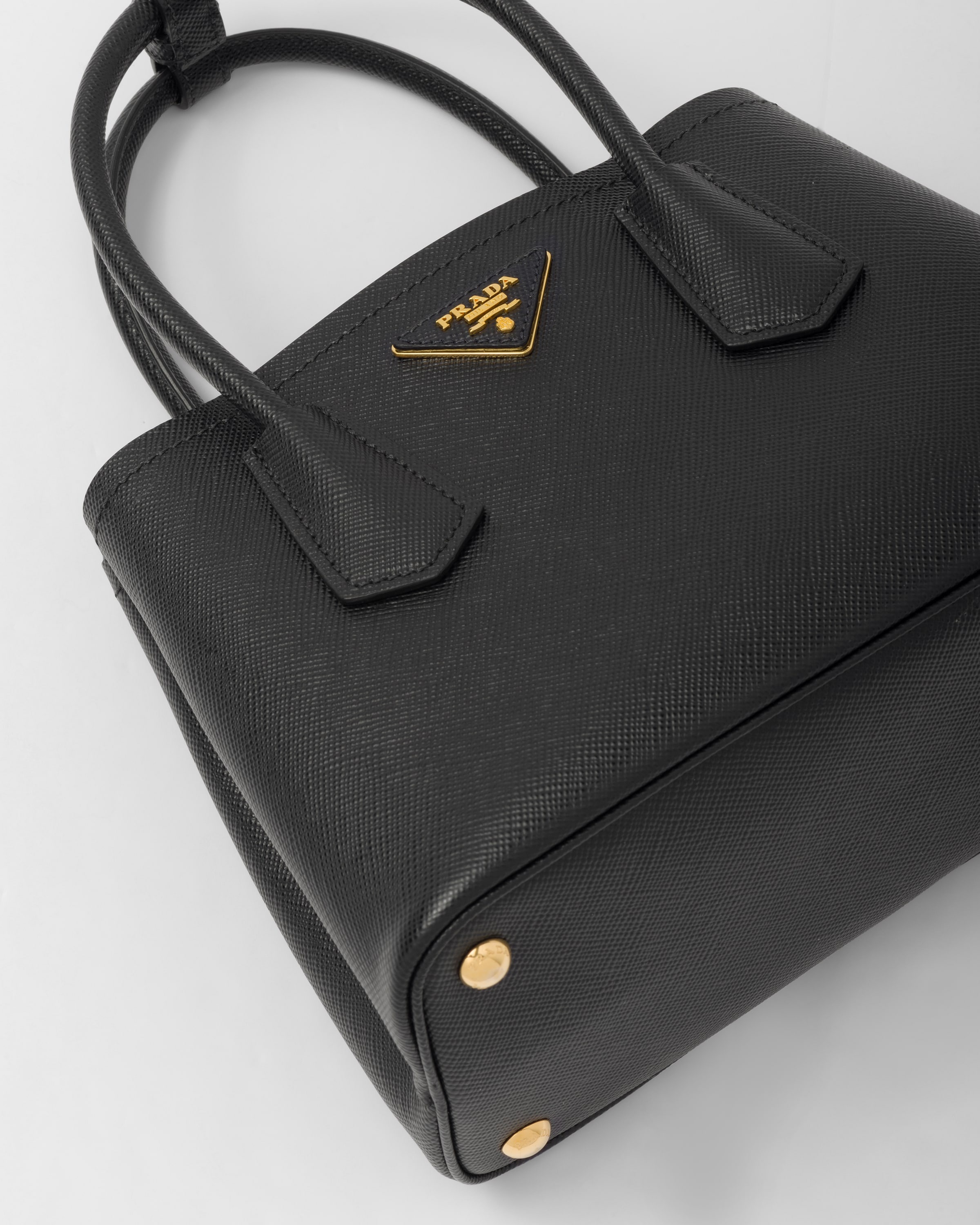 Prada Double Saffiano leather mini bag - 7