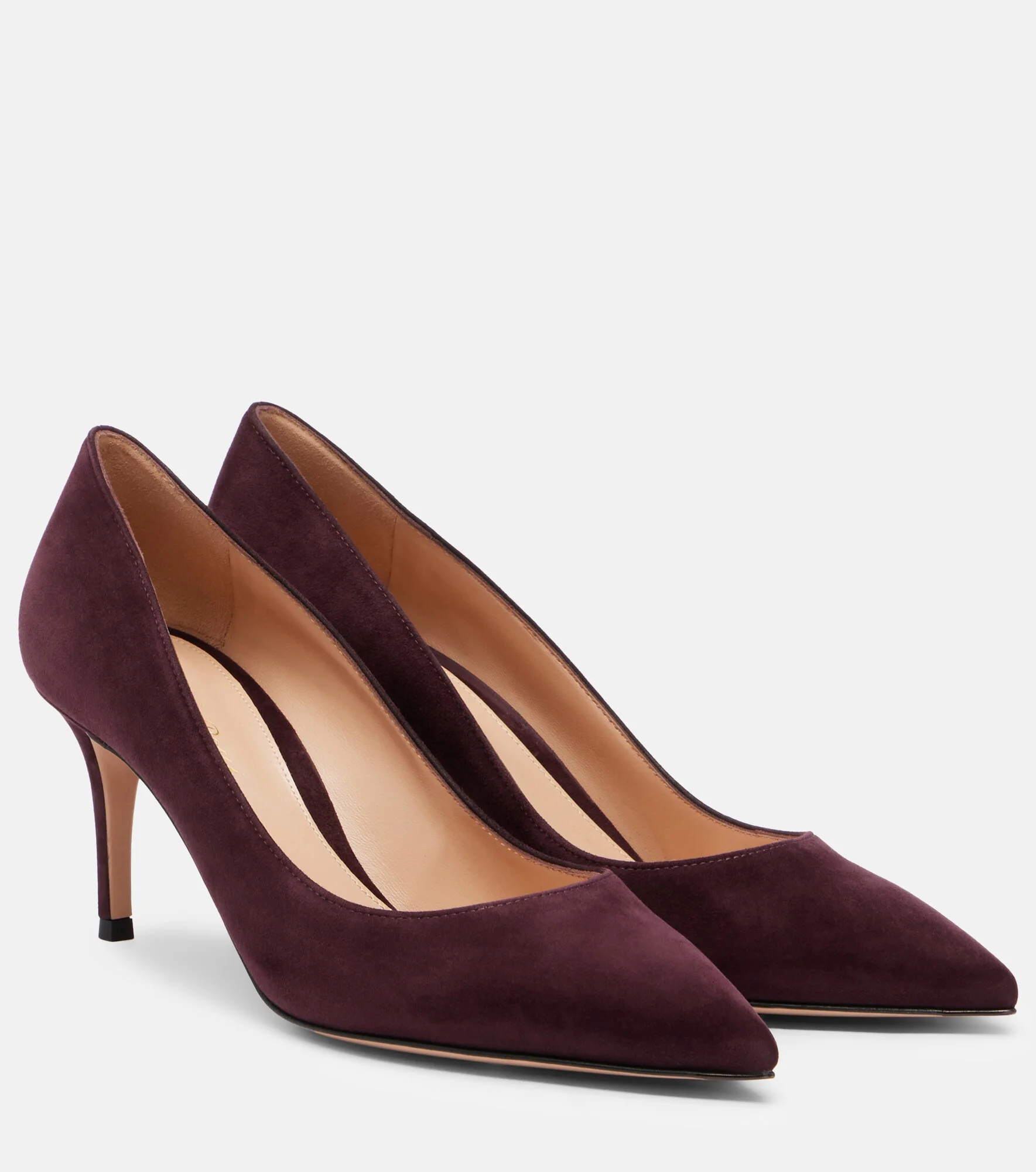 Gianvito suede pumps - 1