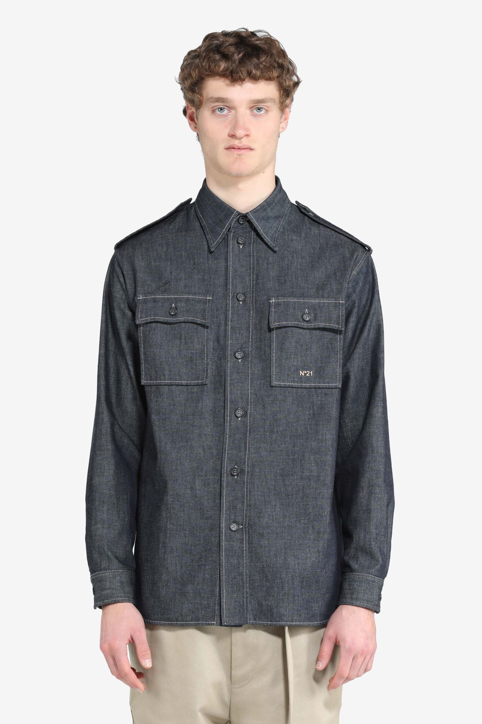 DENIM SHIRT - 1