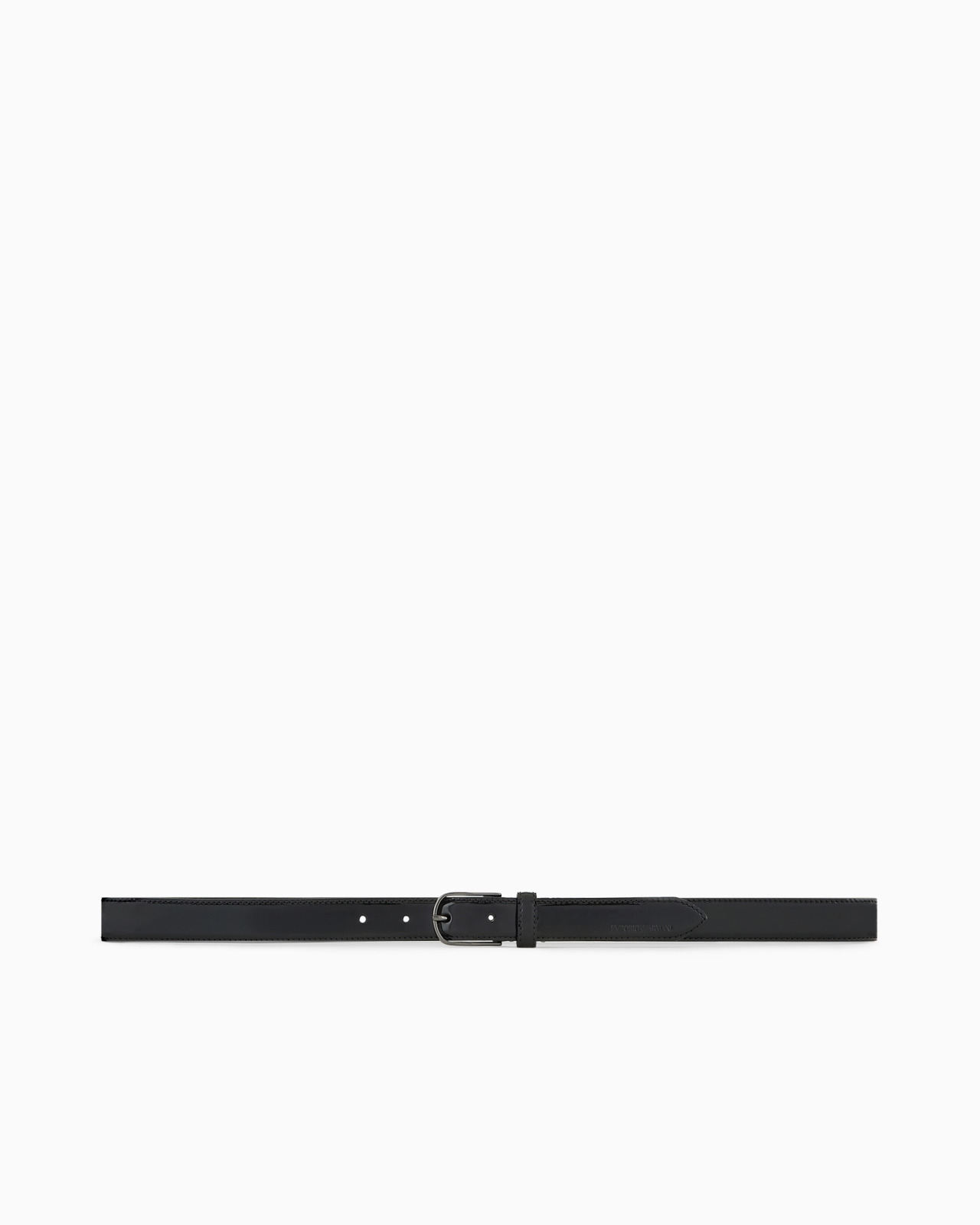 Patent leather belt - 3