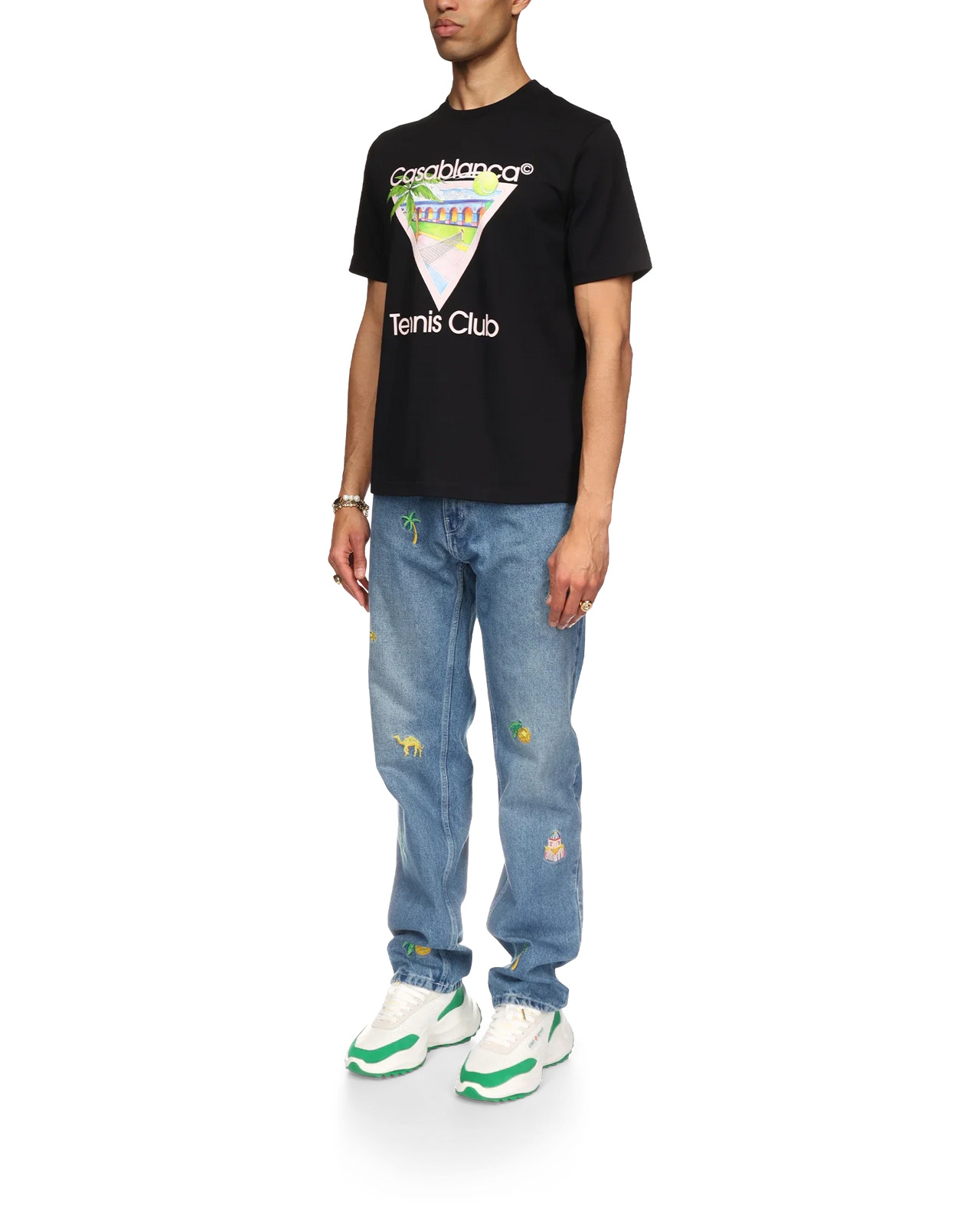 Tennis Club Icon T-Shirt | Casablanca Paris - 3