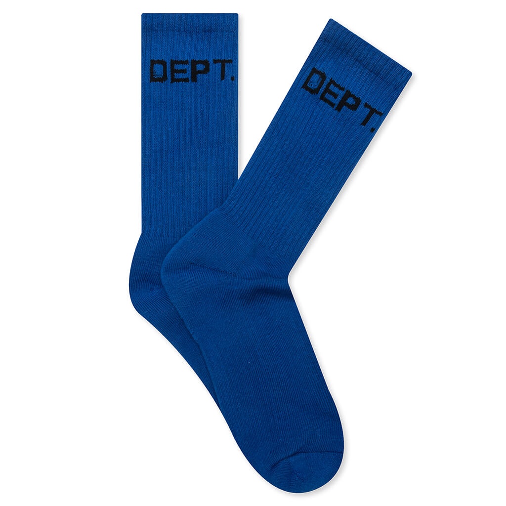 SOCKS - ROYAL - 1