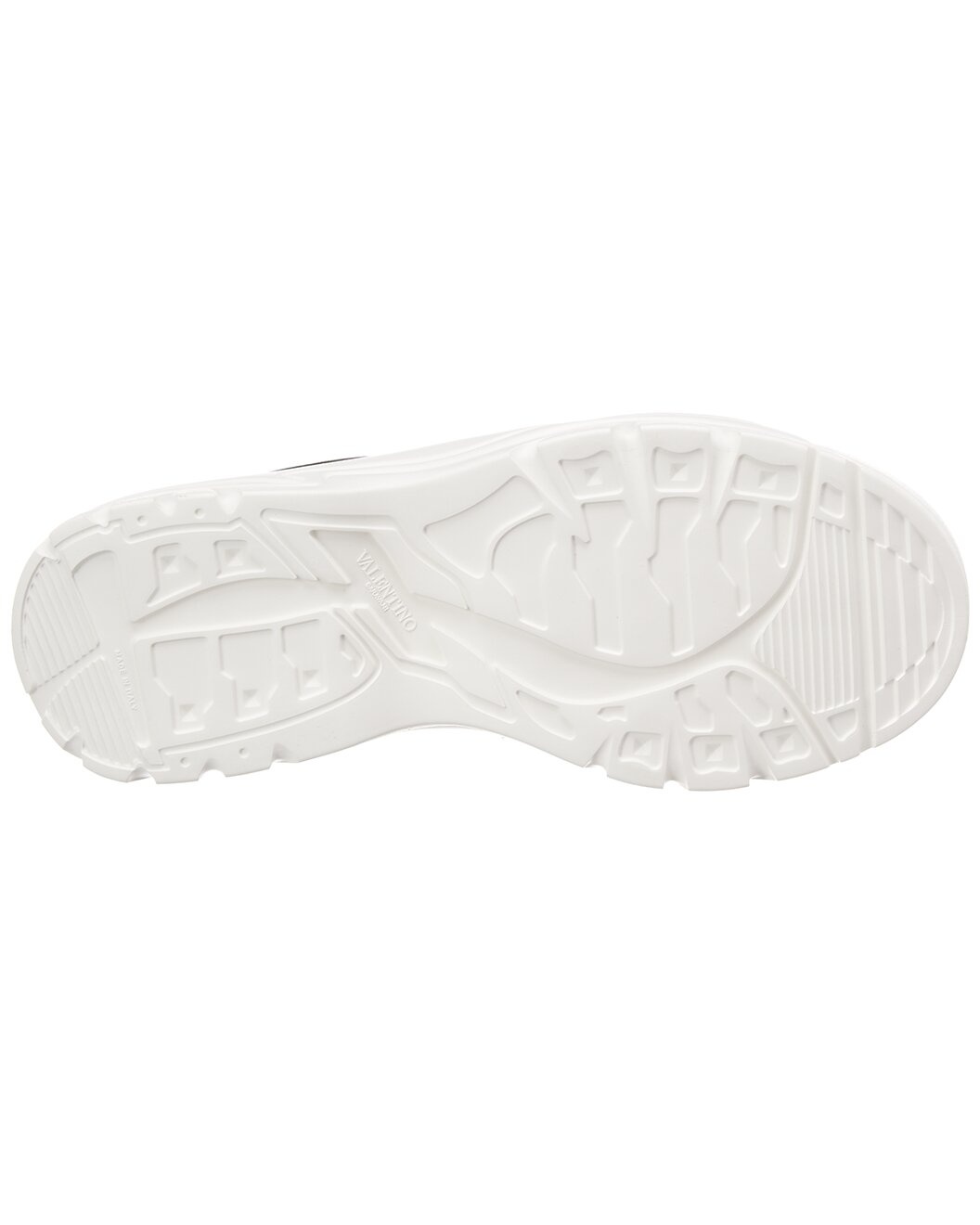 Valentino Leather & Suede Sneaker - 4