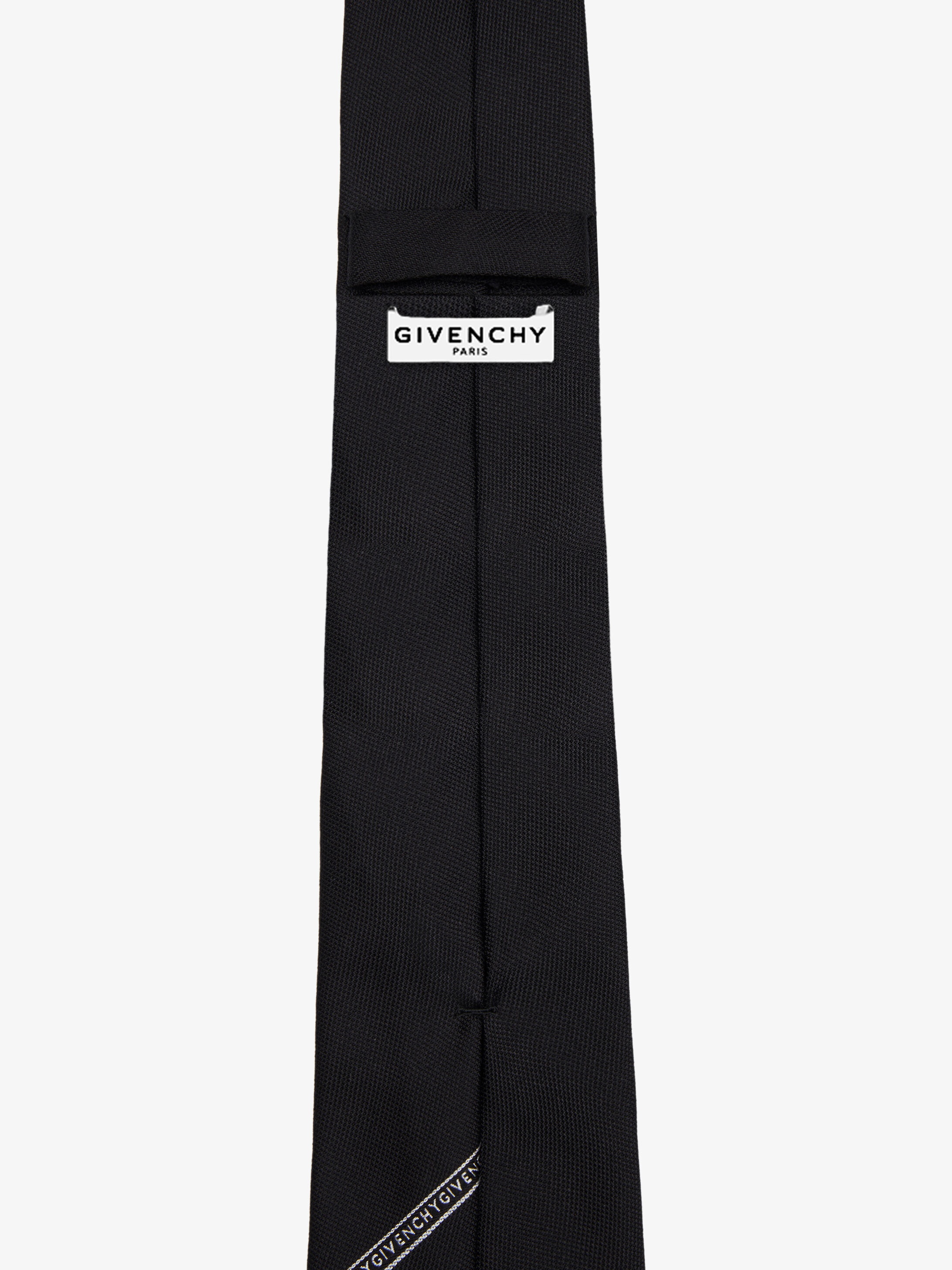 GIVENCHY tie in silk jacquard - 3